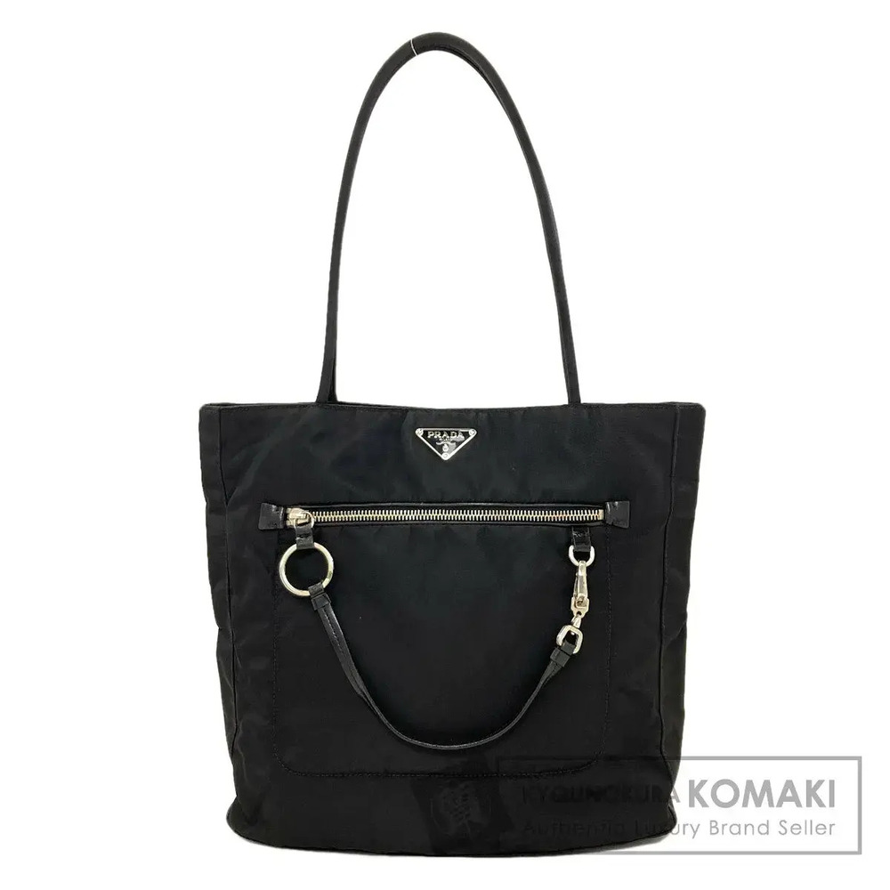Prada Tessuto Shoulder Bag Black